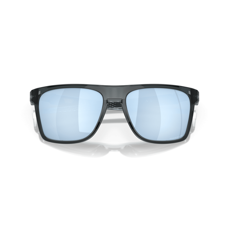 Óculos De Sol Oakley Masculino 0oo9100 Leffingwell Crystal Black Priz